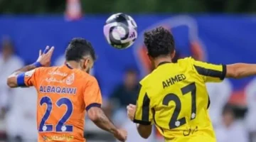 بنزيما يهدر ركلة جزاء ويمنح الاتحاد التعادل أمام الفيحاء في مباراة حاسمة